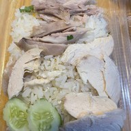 เมนูของร้าน จูรี ข้าวหมกไก่ ข้าวมันไก่(อาหารฮาลาล)