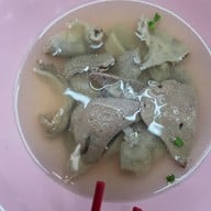 มานาก๋วยเตี๋ยวหมูตำลึง **กรณีไม่มีตำลึง จะใส่ผักบุ้งแทน**