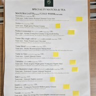 SUZU すず Specialty Matcha • Coffee • French crepe Thammasat University