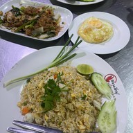เมนูของร้าน ข้าวผัดปูเมืองทอง 1 สาขาสุขาภิบาล5-วัชรพล