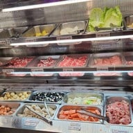 เมนูของร้าน ฮ้อน บุฟเฟ่ต์