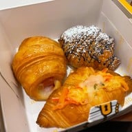 เมนูของร้าน Captain Squid ศาลาแดง