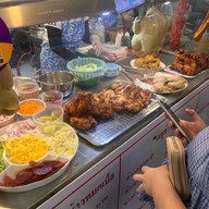 ร้านกินกันข้าวมันไก่ ข้าวหมกไก่ ข้าวหมกเนื้อ ซุปเนื้อ ซุปหางวัว กุรุหม่าไก่ กุรุหม่าเนื้อ สลัดแขก