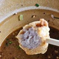 เมนูของร้าน ก๋วยเตี๋ยวหมูเทวดา ศรีนครินทร์ บางนา