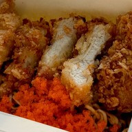 จานแรก-ข้าวมันแกงไก่สงขลา (Halal)