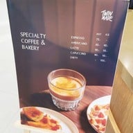 เมนู Twinmade Specialty Coffee & Bakery Terminal 21 Asok