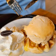 เมนูของร้าน Starbucks Sukhumvit Hospital