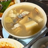 เมนูของร้าน ครัวบ้านปลาทอง