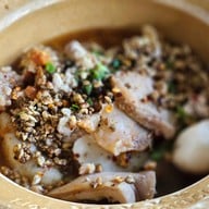 เมนูของร้าน ก๋วยเตี๋ยวหมูเทวดา ศรีนครินทร์ บางนา