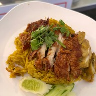 เมนูของร้าน ร้านกินกันข้าวมันไก่ ข้าวหมกไก่ ข้าวหมกเนื้อ ซุปเนื้อ ซุปหางวัว กุรุหม่าไก่ กุรุหม่าเนื้อ สลัดแขก