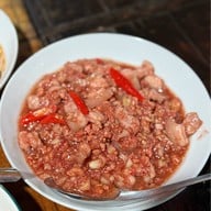 เมนูของร้าน ครัวบ้านปลาทอง