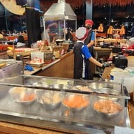 บรรยากาศ ฮ้อน บุฟเฟ่ต์