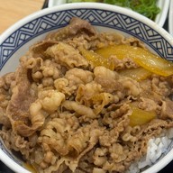 เมนูของร้าน Yoshinoya Toyama Station