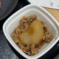 เมนูของร้าน Yoshinoya Toyama Station