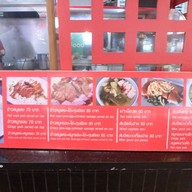 เมนู หมูแดงนายไซ ตลาดสดธนบุรี