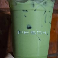เมนูของร้าน PESCH COFFEE สามย่าน