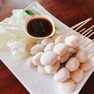 ครัวถั่วแระ ก๋วยเตี๋ยวต้มยำ ข้าวหมูแดง ข้าวหมูกรอบ กาแฟสด เลี่ยงเมืองนนทบุรี สนามบินน้ำ