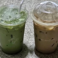 เมนูของร้าน PESCH COFFEE สามย่าน