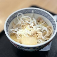 เมนูของร้าน Yoshinoya Toyama Station