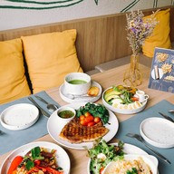 KRAFT salad & pasta by withspoon สาขา 515 victory