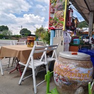 หน้าร้าน ร้านตำยำแซ่บ ตลาดบน  ตลาดบน ตาคลี