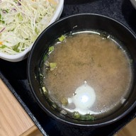 เมนูของร้าน Yoshinoya Toyama Station