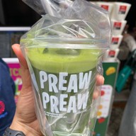 PREAWPREAW MATCHA FRUIT CHEESE TEA อารีย์