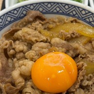 เมนูของร้าน Yoshinoya Toyama Station