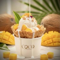 Coco corner coconut