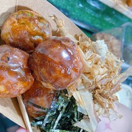 ทาโกะยากิ กุ้งดองม่อนดอง อูฟูจัง@เซเว่นเกาะหลัก