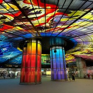 บรรยากาศ Dome Of Light