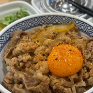 เมนูของร้าน Yoshinoya Toyama Station