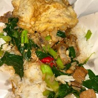 เมนูของร้าน อาหารตามสั่ง ซอยลือชา