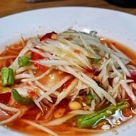 เมนูของร้าน ร้านอุบลแจ่วฮ้อน ราชาเหงือกทอด ซอยศาสนา2