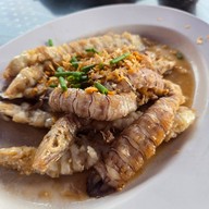 เมนูของร้าน เจ๊ดาว ซีฟู๊ด ริมเล หาดวอน