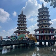 บรรยากาศ Dragon & Tiger Pagodas