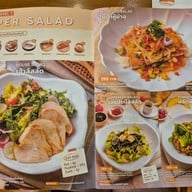 Menu of Softfood อาหารเพื่อสุขภาพ Prannok Phutthamonthon