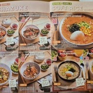 Menu of Softfood อาหารเพื่อสุขภาพ Prannok Phutthamonthon