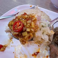 เมนูของร้าน ส่งเฮง ข้าวมันไก่ ไทวัสดุ สาขาเมืองเอก