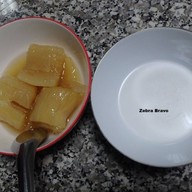 เมนูของร้าน ขนมไทย วัดชมนิมิตร