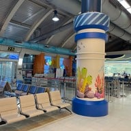 บรรยากาศ Kaohsiung International Airport