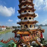 บรรยากาศ Dragon & Tiger Pagodas