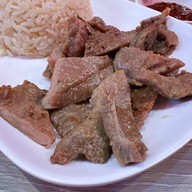 เมนูของร้าน ส่งเฮง ข้าวมันไก่ ไทวัสดุ สาขาเมืองเอก