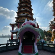 บรรยากาศ Dragon & Tiger Pagodas