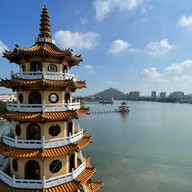 บรรยากาศ Dragon & Tiger Pagodas