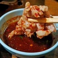 เมนูของร้าน ร้านอุบลแจ่วฮ้อน ราชาเหงือกทอด ซอยศาสนา2