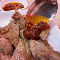 เมนูของร้าน ส่งเฮง ข้าวมันไก่ ไทวัสดุ สาขาเมืองเอก