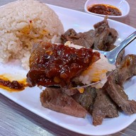 เมนูของร้าน ส่งเฮง ข้าวมันไก่ ไทวัสดุ สาขาเมืองเอก