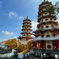 บรรยากาศ Dragon & Tiger Pagodas