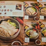 Menu of Softfood อาหารเพื่อสุขภาพ Prannok Phutthamonthon